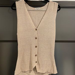 Vintage Giorgio Armani Knit Vest